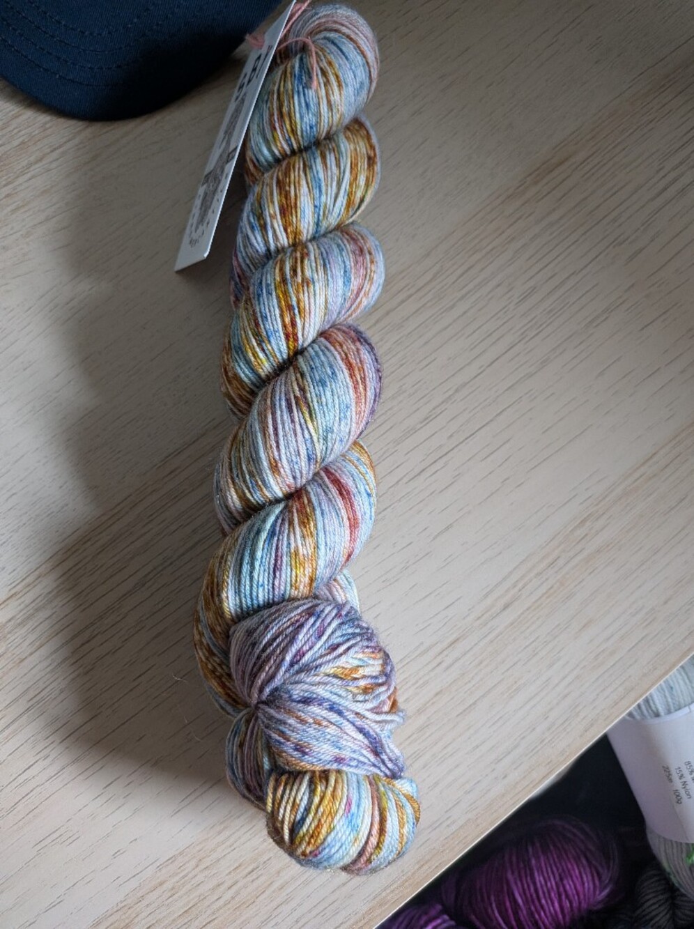 Deconstructed Fade Sock Yarn
